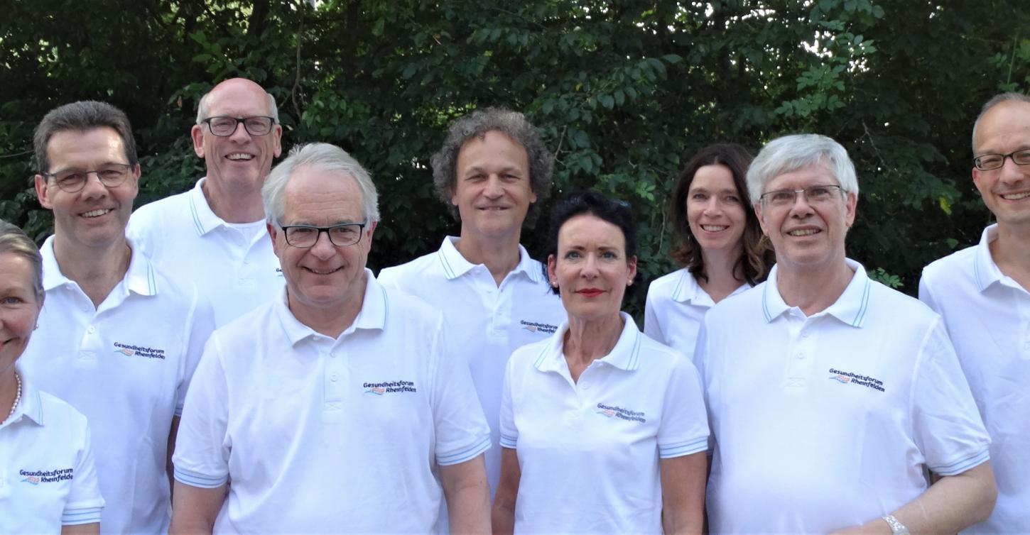 Gesundheitsforum Rheinfelden Team